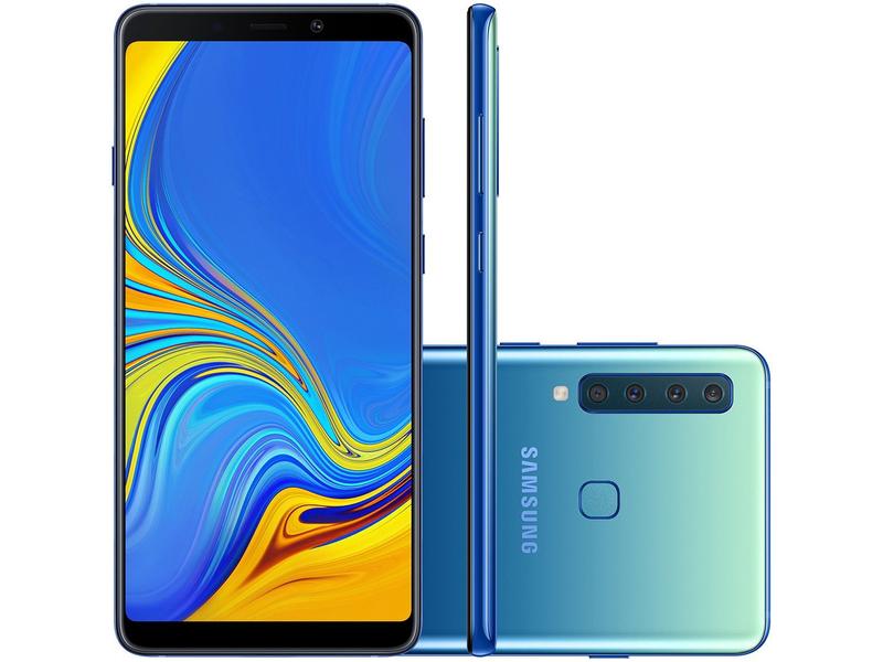 Smartphone Samsung Galaxy A9 128GB Azul 4G - 6GB de RAM Tela 6,3
